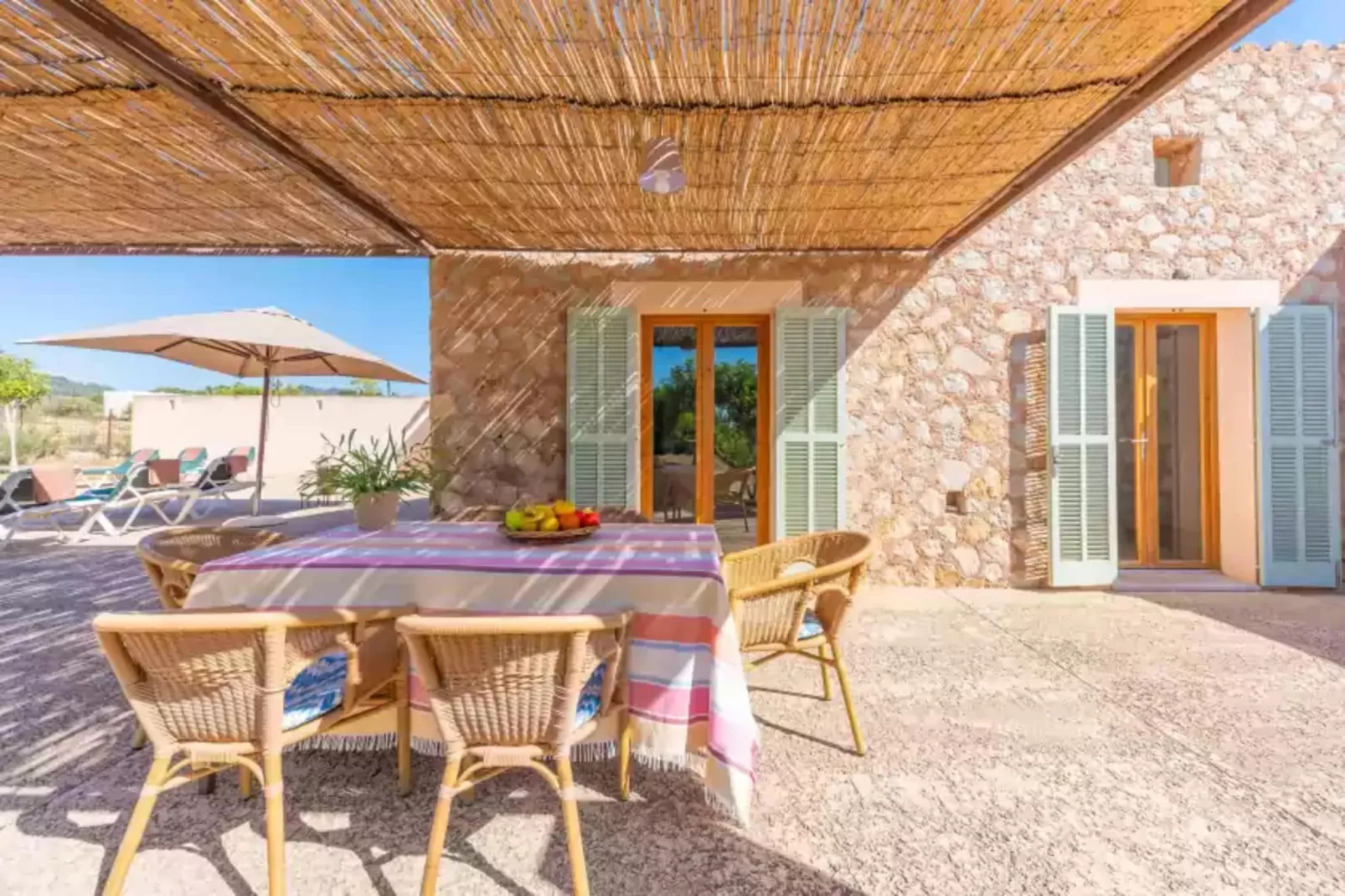 Pedra Viva (cala Bona)-Terrace balcony