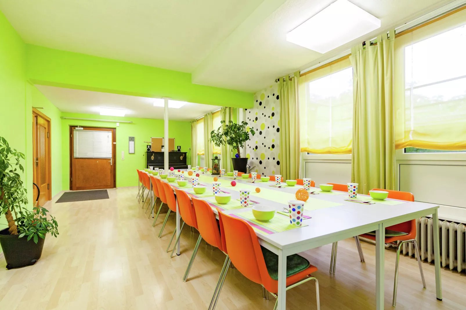 Im Kellerwald-Dining room