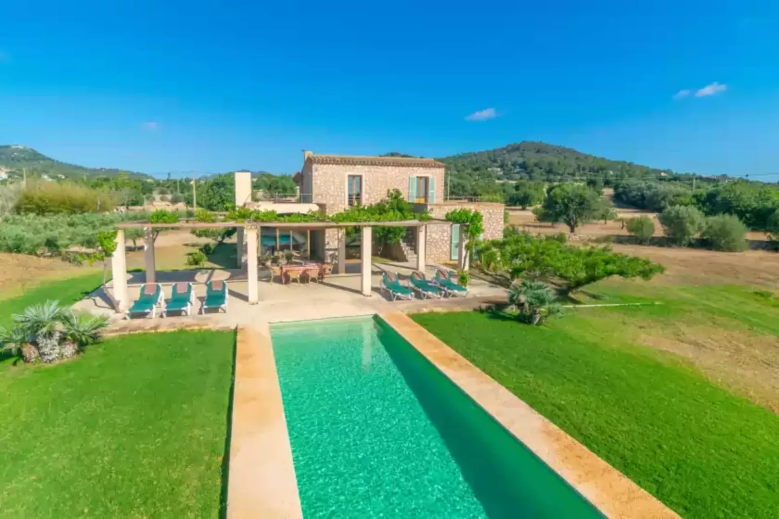 Can Jeroni Carrio-Exterior summer