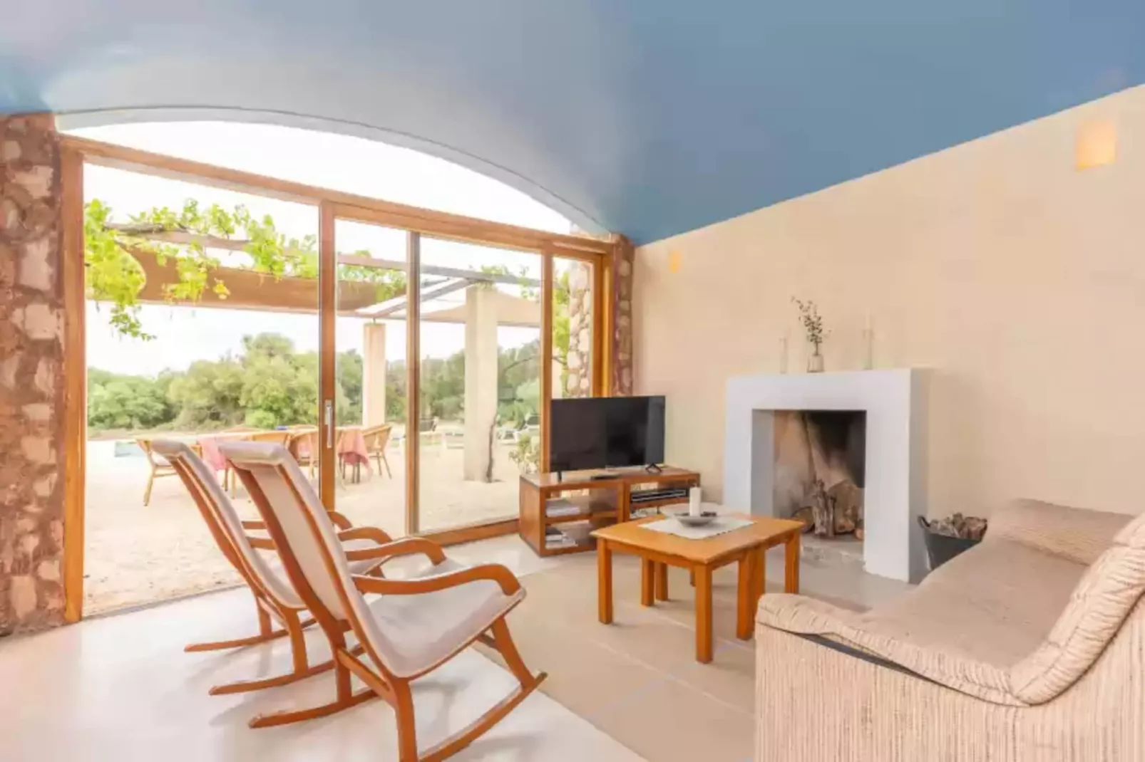 Can Jeroni Carrio-Living room