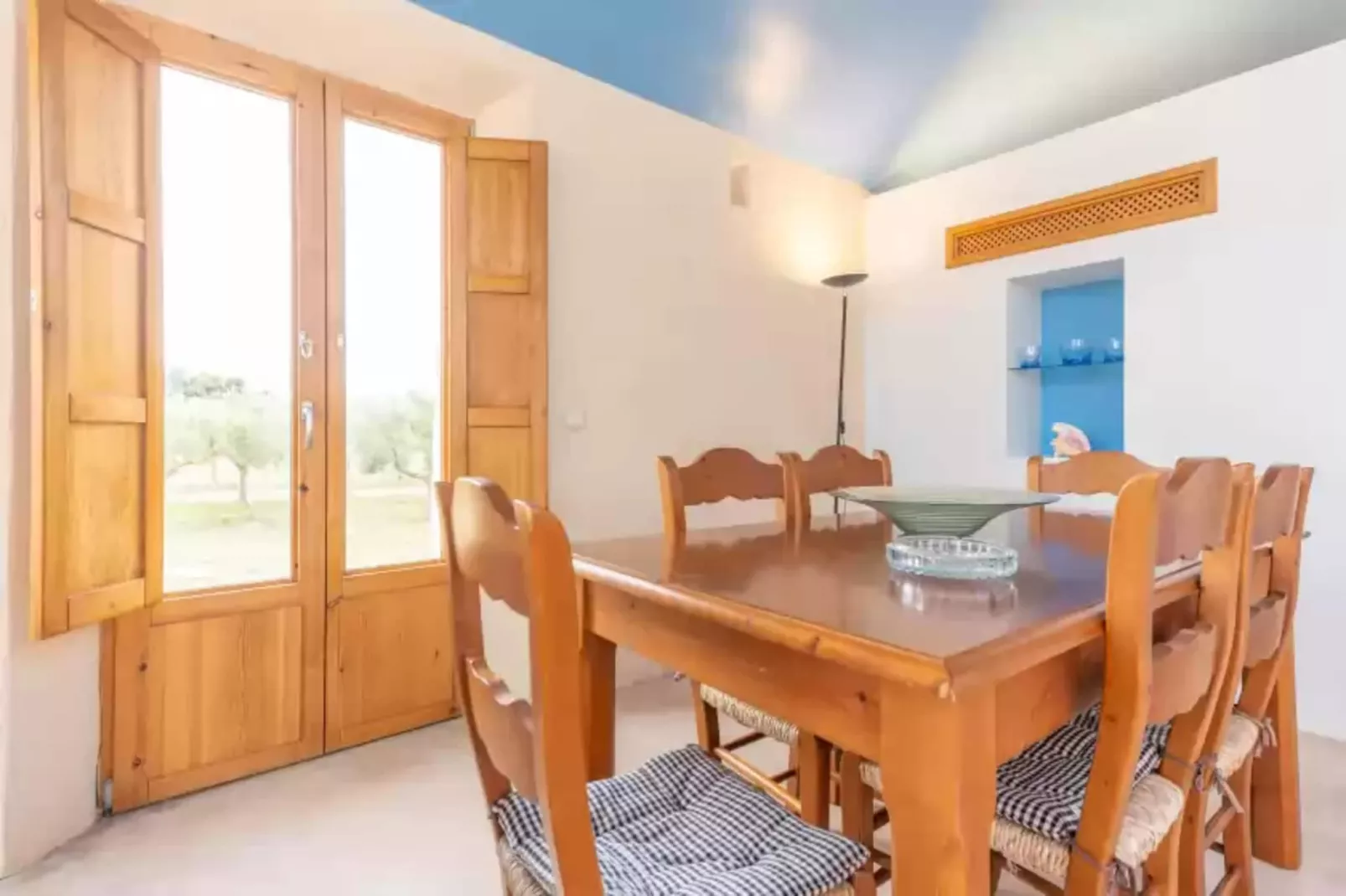 Can Jeroni Carrio-Dining room