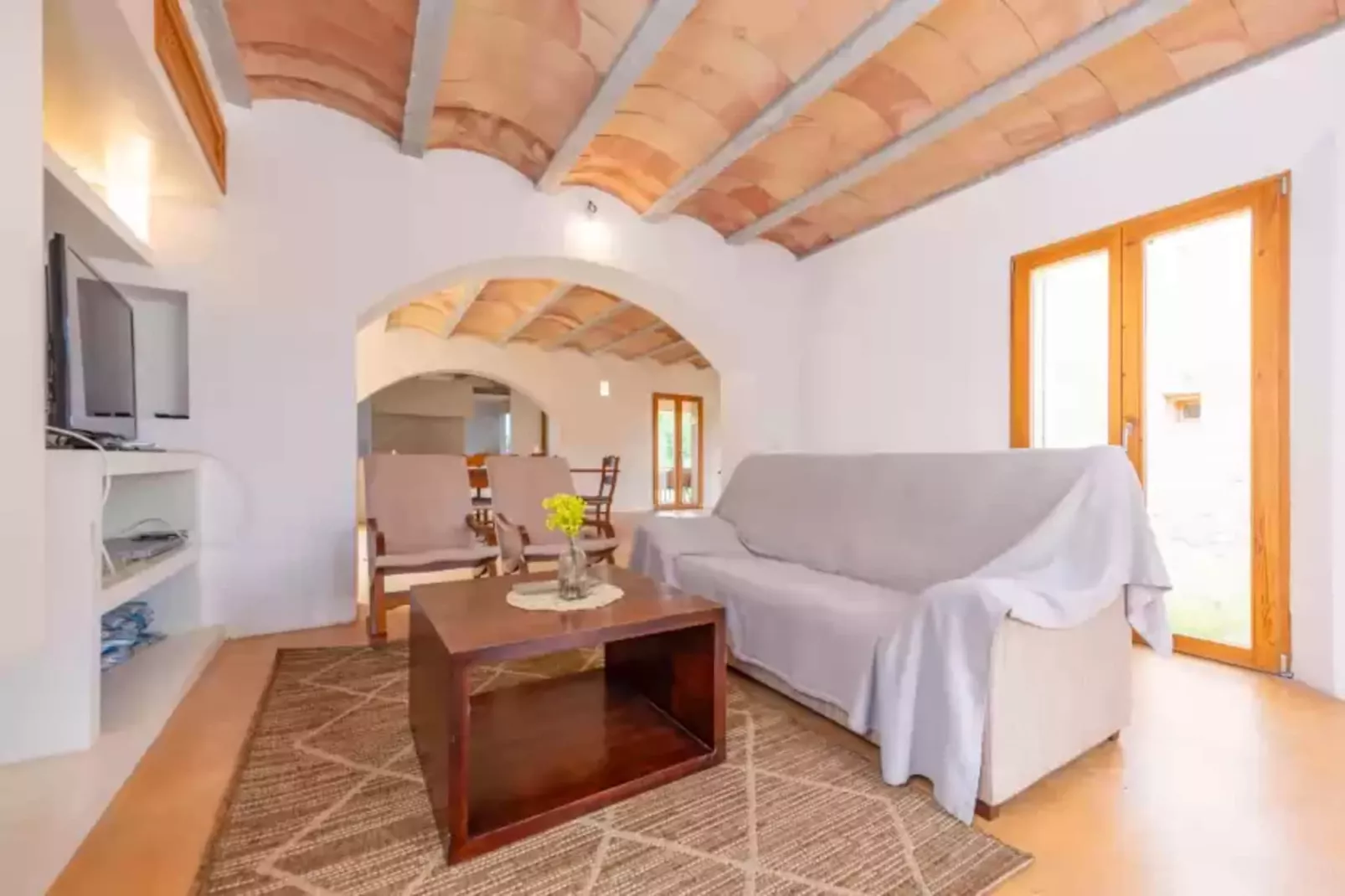 Ses Fonolleres-Living room