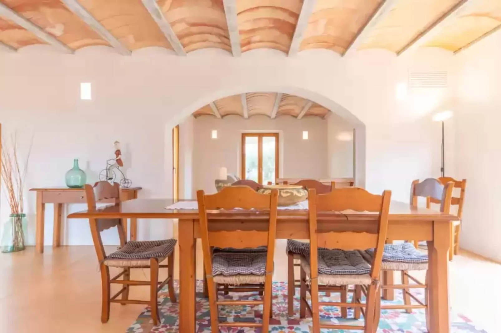 Ses Fonolleres-Dining room