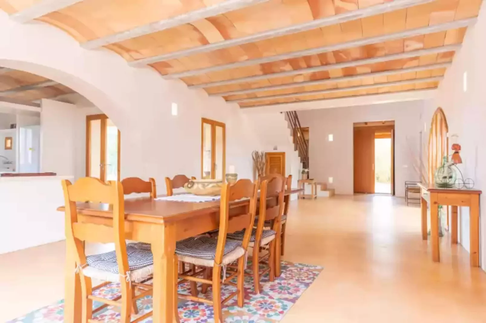 Ses Fonolleres-Dining room