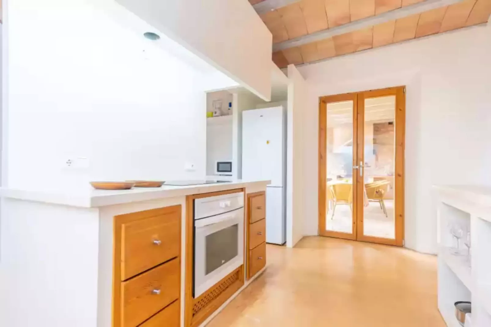Ses Fonolleres-Kitchen