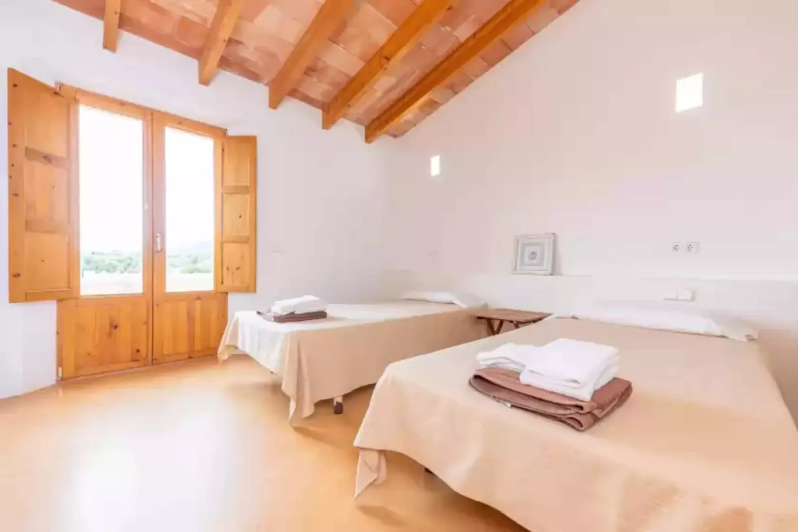 Ses Fonolleres-Bedroom