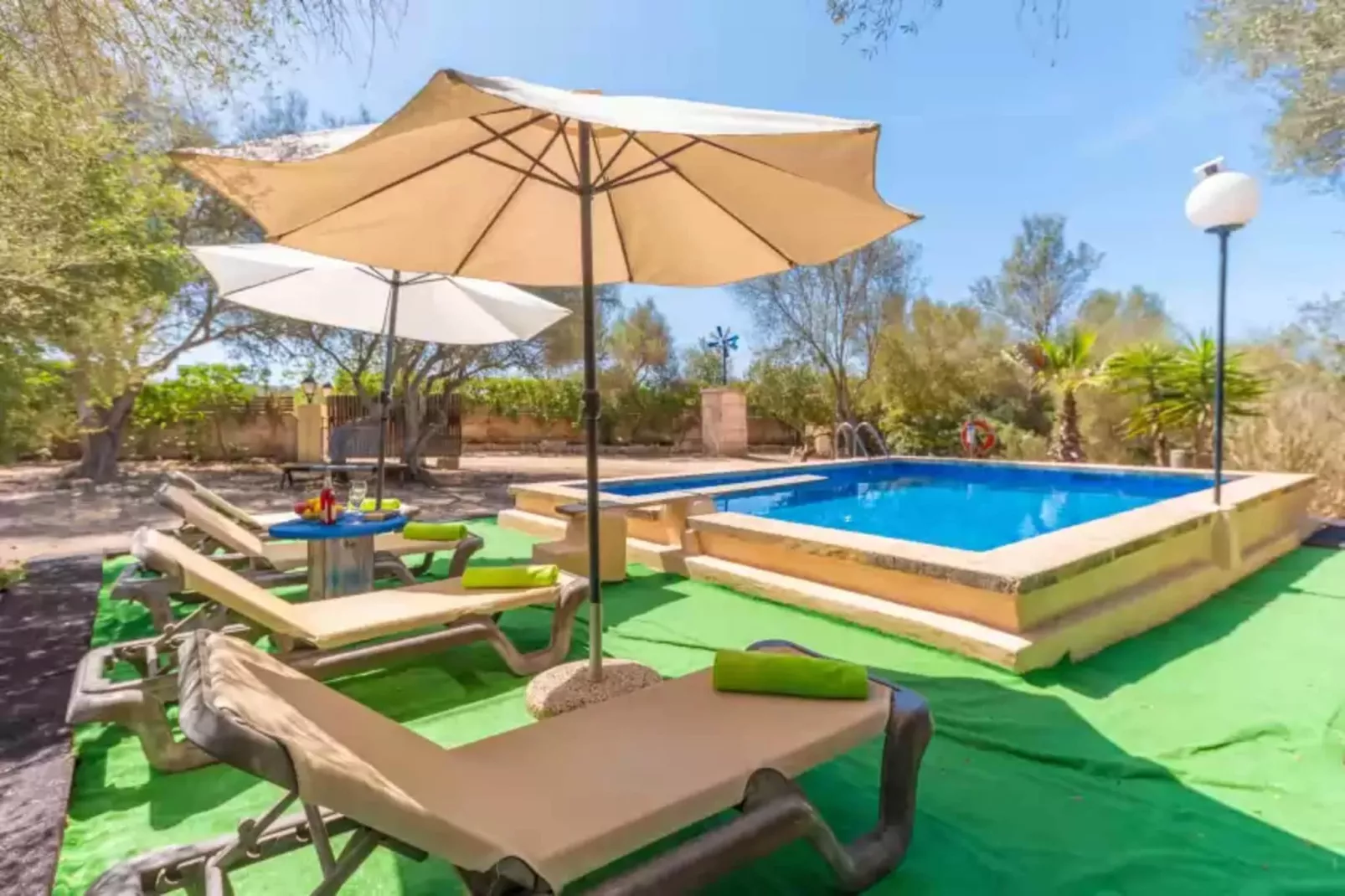 Sa Torreta-Pool