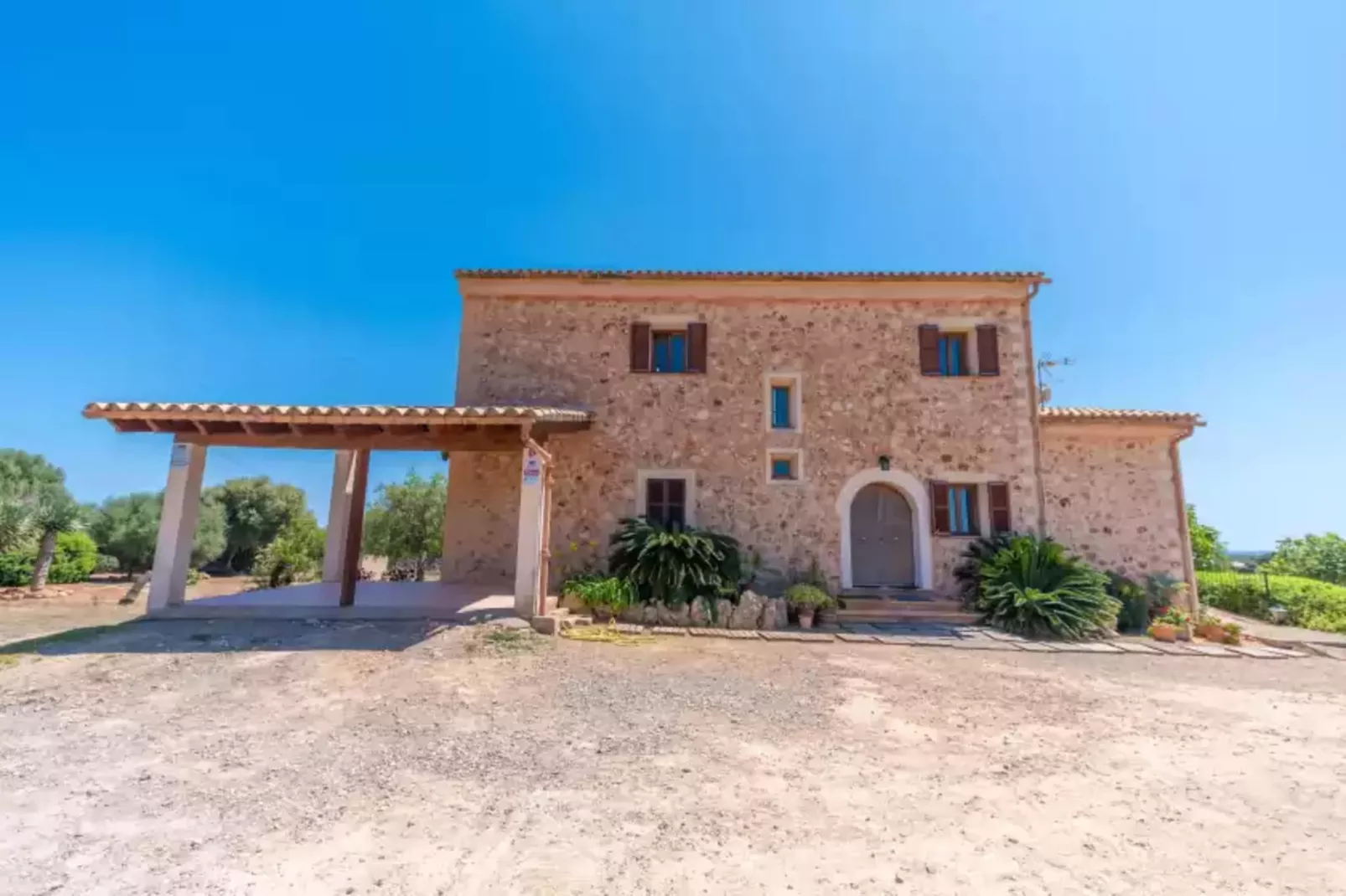 Finca Can Guillem Boquet-Außenbereich Sommer