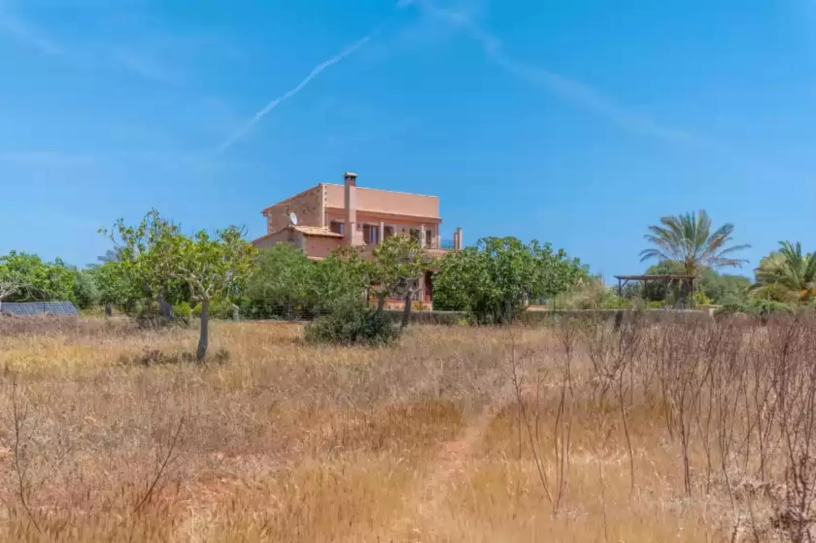 Finca Can Guillem Boquet-Außenbereich Sommer