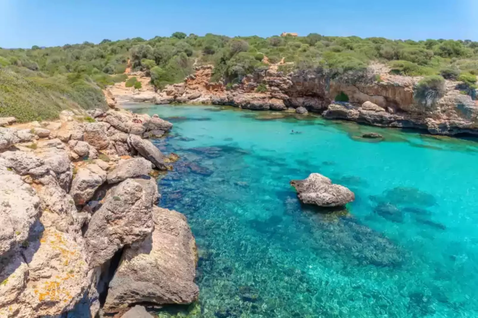 Finca Can Guillem Boquet-Gebiete Sommer 1 km
