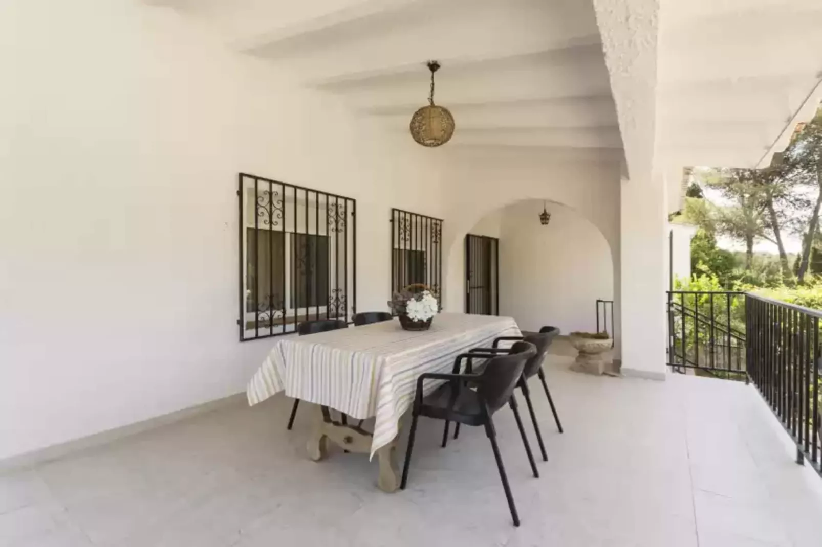 Cova De L'aire-Terrassenbalkon