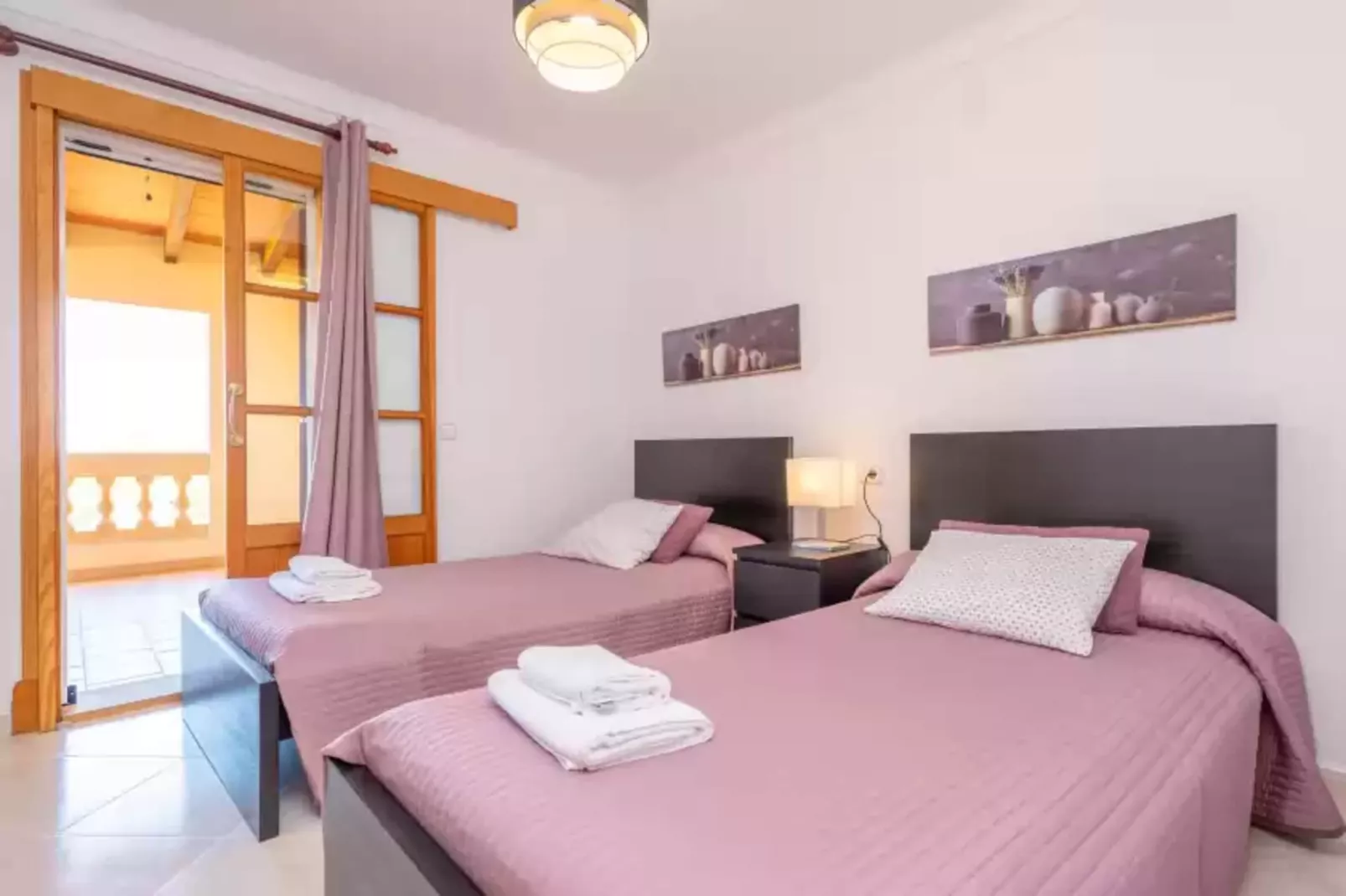 Els Xiprers-Bedroom