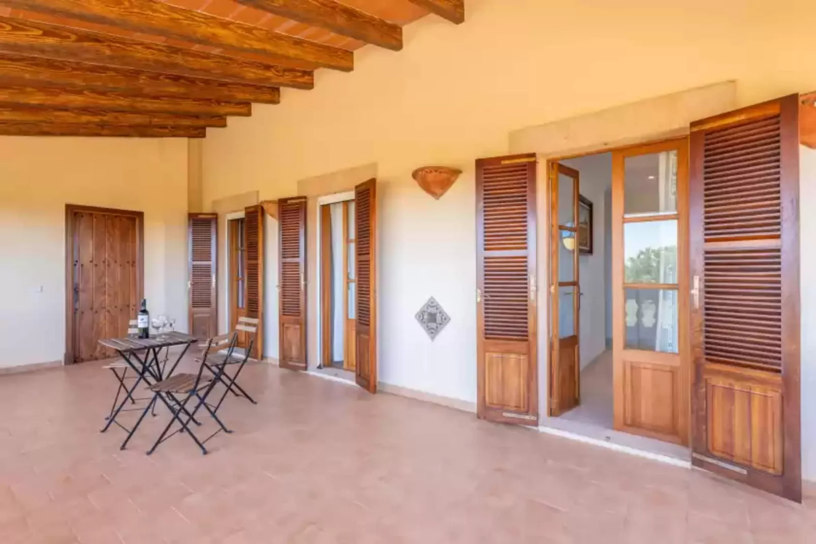 Els Xiprers-Terrace balcony