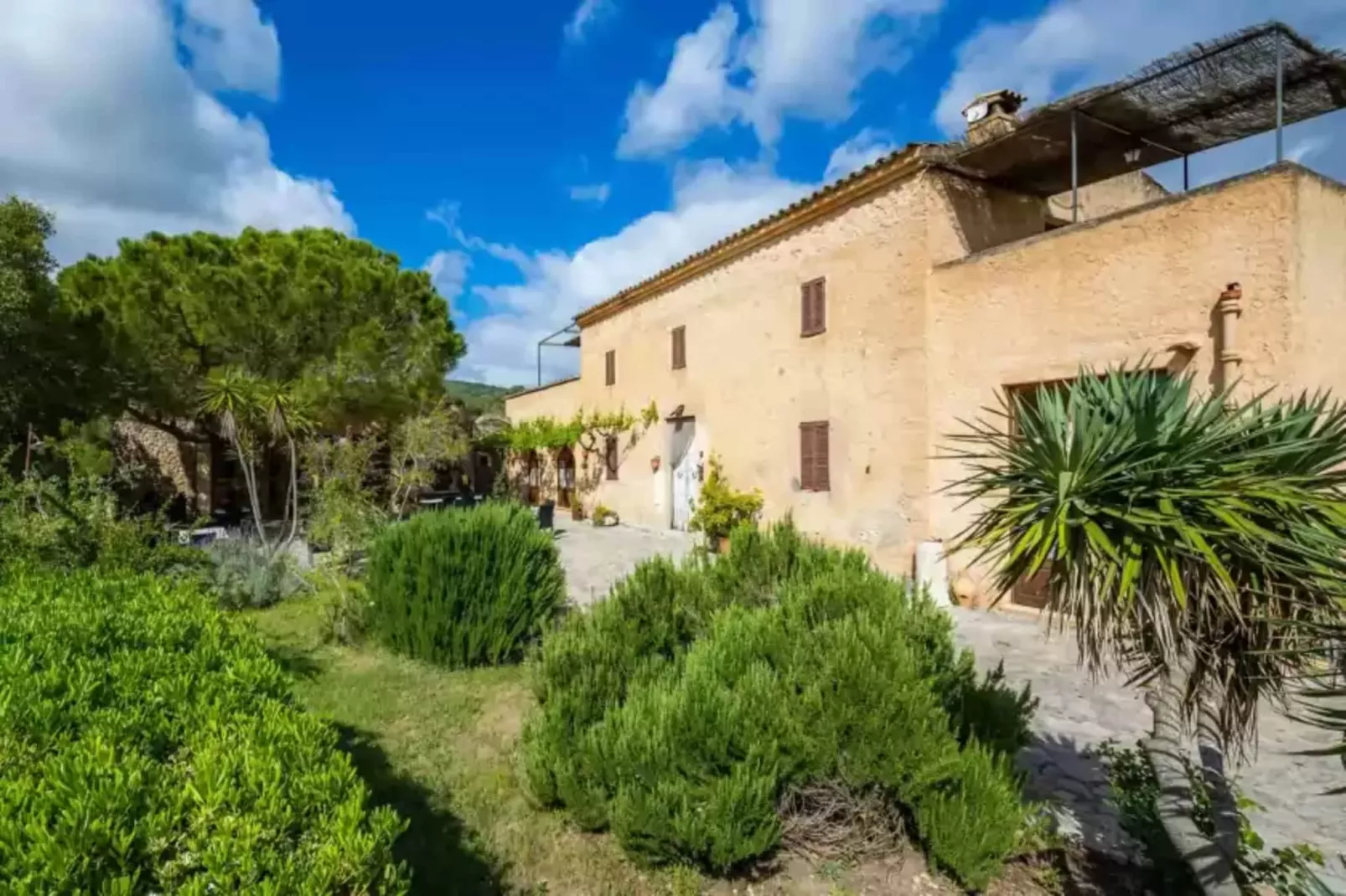S'hort De Sa Bagura - Sa Soll-Gardens summer