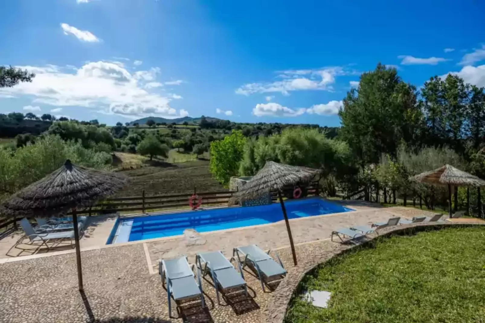 S'hort De Sa Bagura - Sa Formatgera-Schwimmbad