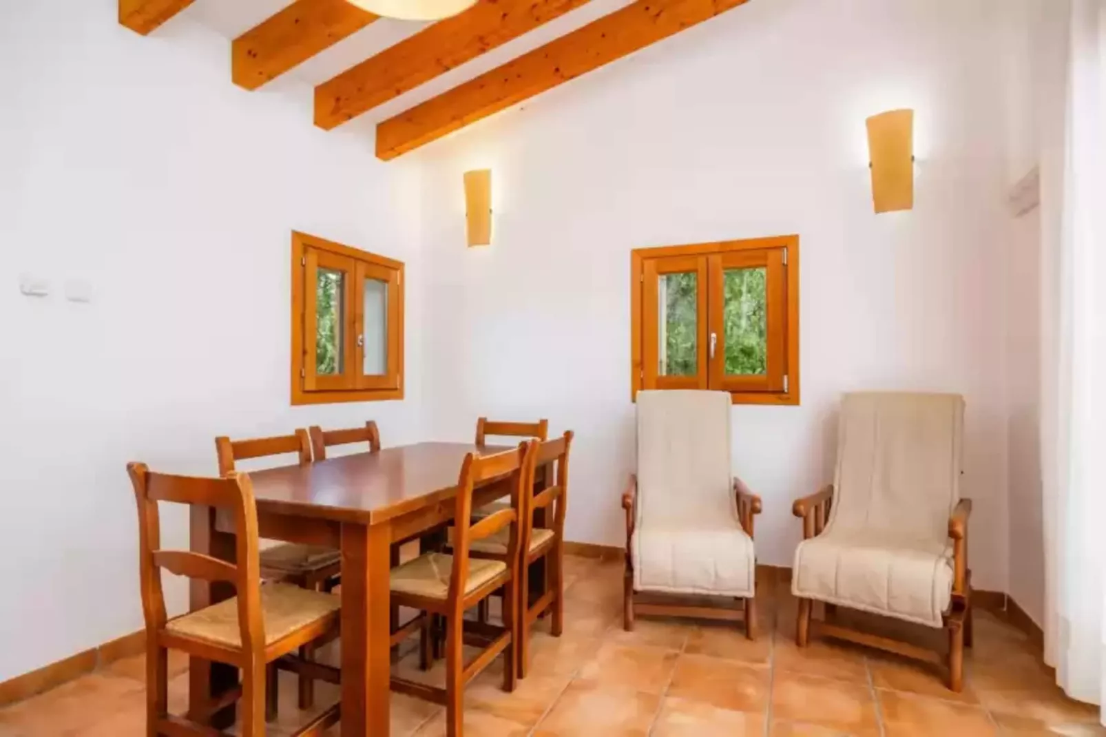 S'hort De Sa Bagura - Sa Formatgera-Wohnzimmer