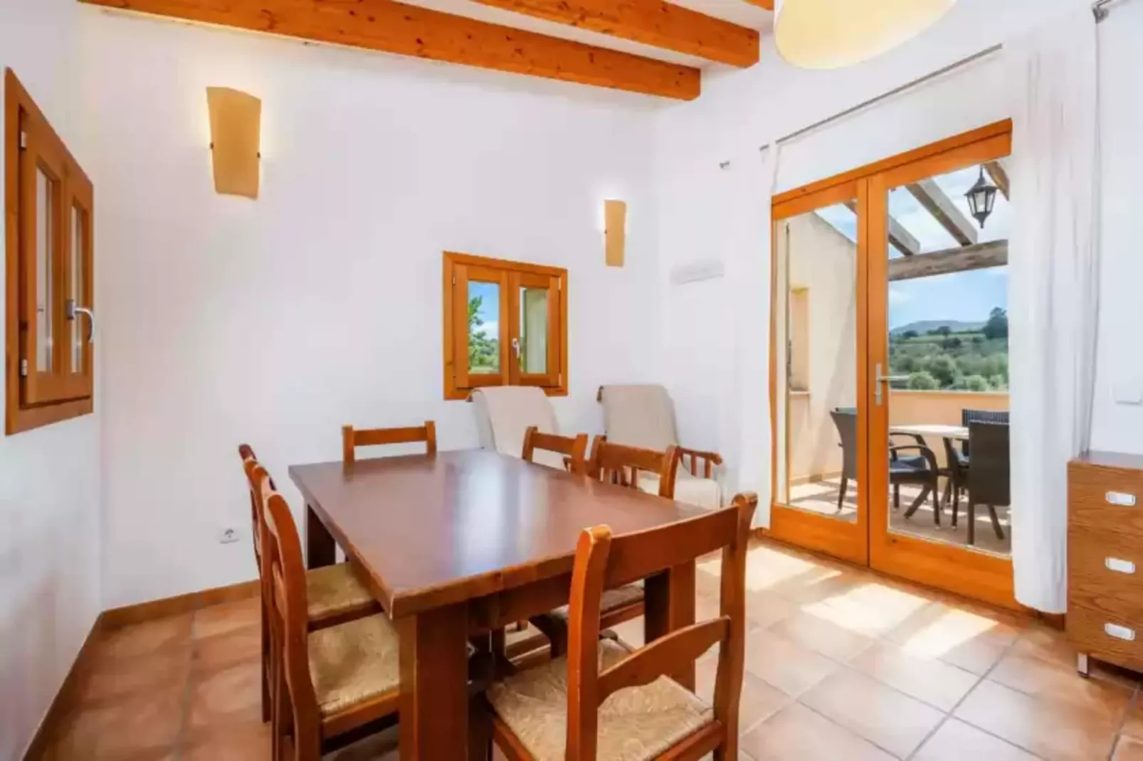 S'hort De Sa Bagura - Sa Formatgera-Esszimmer