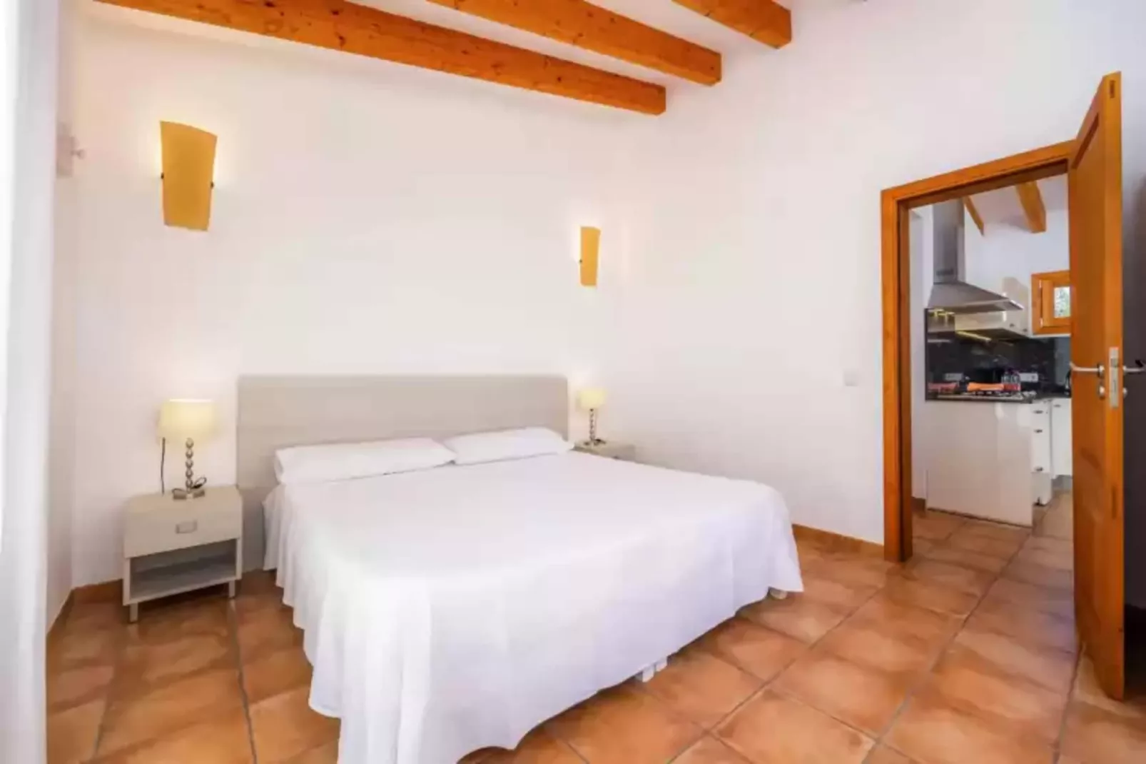 S'hort De Sa Bagura - Sa Formatgera-Schlafzimmer