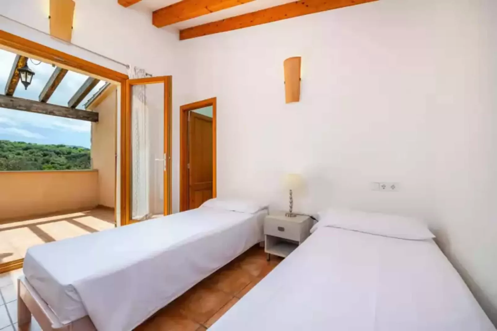S'hort De Sa Bagura - Sa Formatgera-Schlafzimmer