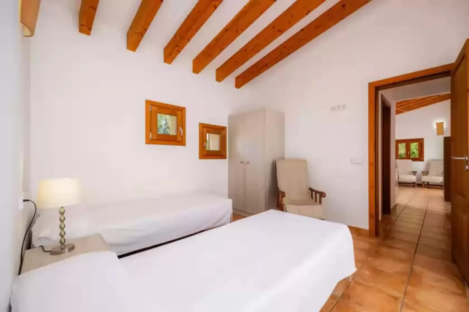 S'hort De Sa Bagura - Sa Formatgera-Schlafzimmer