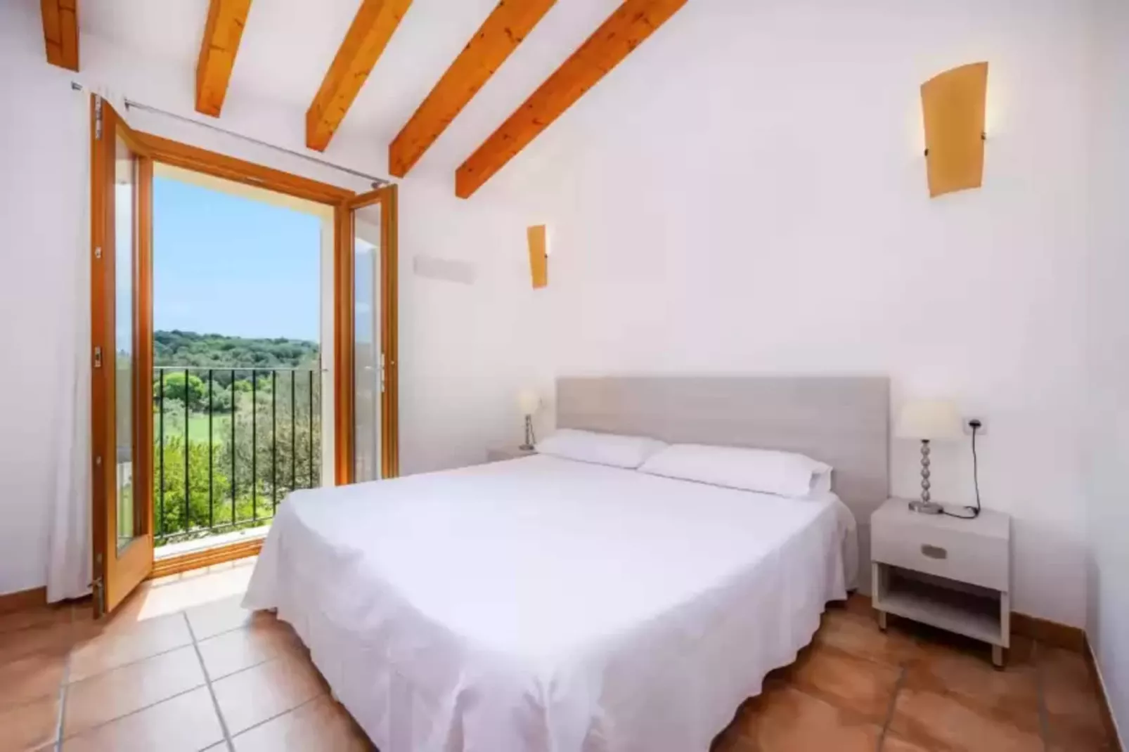 S'hort De Sa Bagura - Sa Formatgera-Schlafzimmer