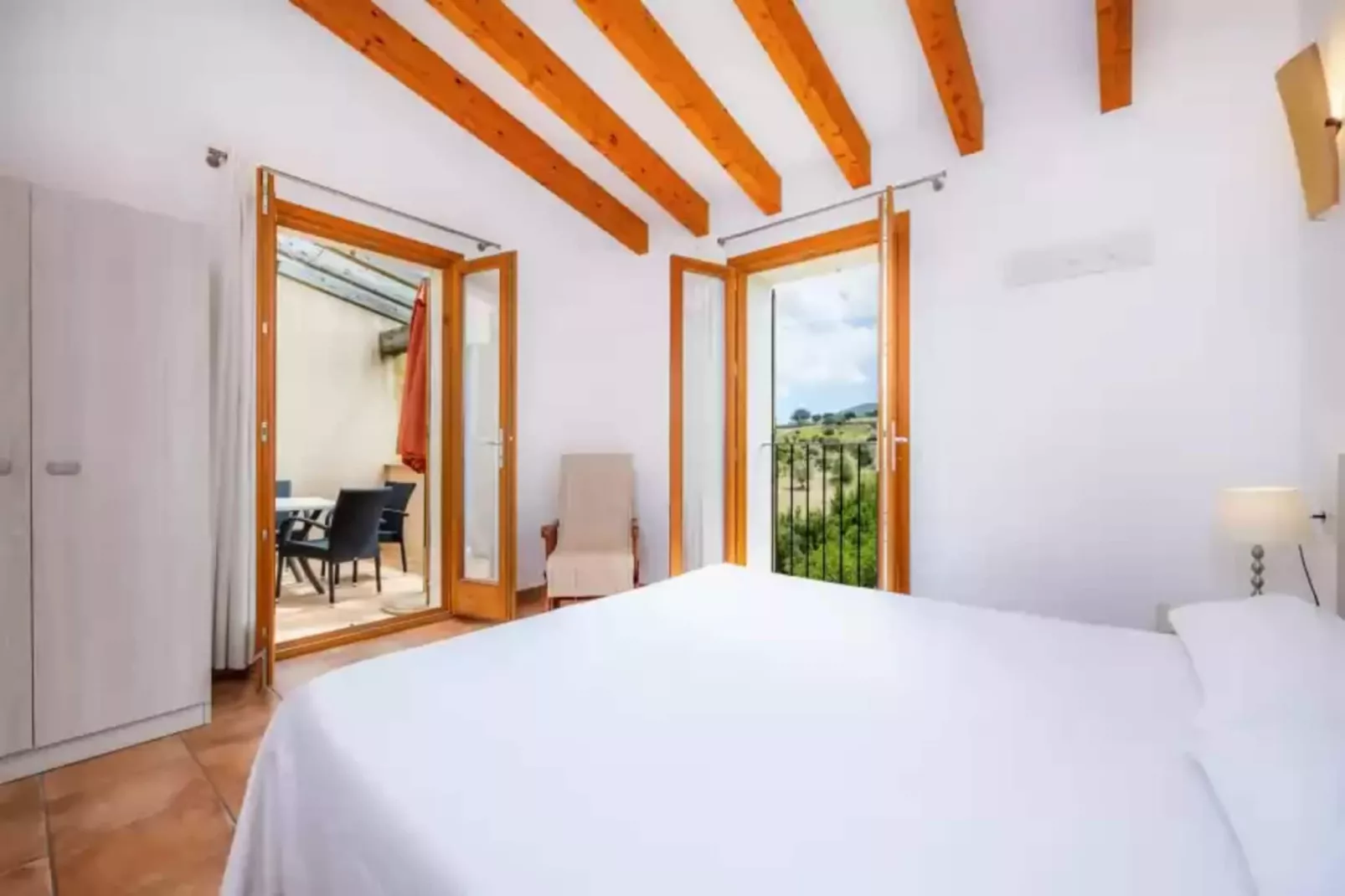 S'hort De Sa Bagura - Sa Formatgera-Schlafzimmer