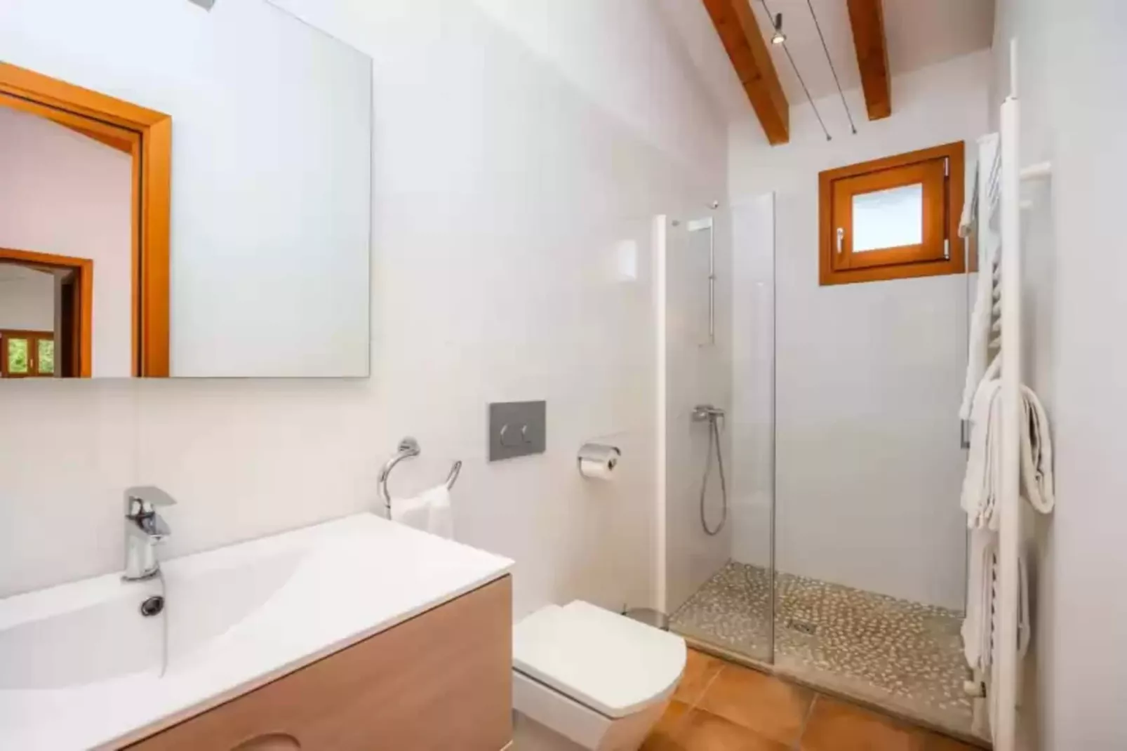 S'hort De Sa Bagura - Sa Formatgera-Badezimmer