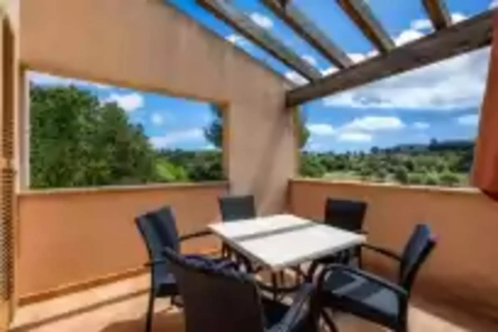 S'hort De Sa Bagura - Sa Formatgera-Terrassenbalkon
