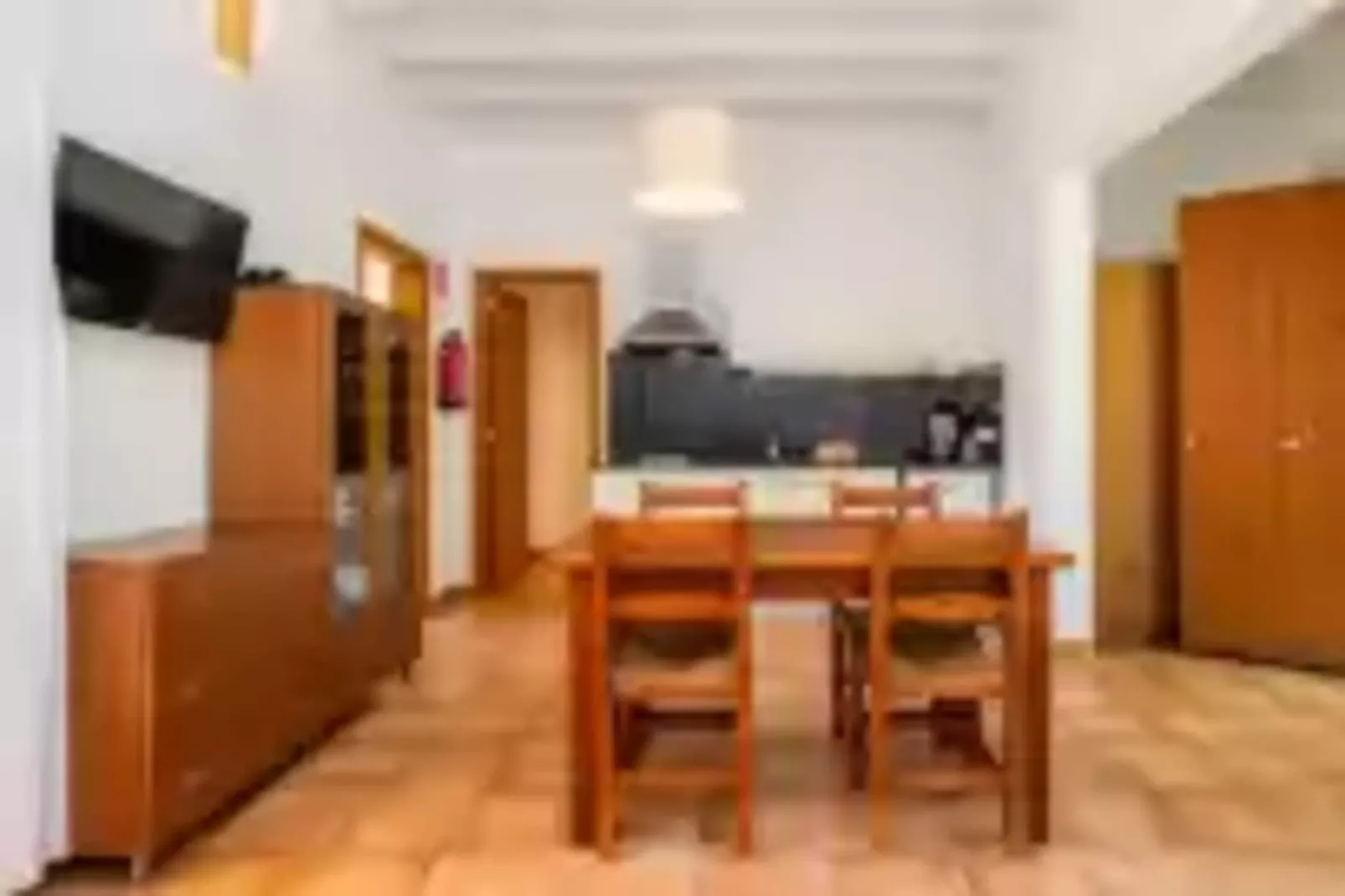 S'hort De Sa Bagura - Es Galliner-Living room