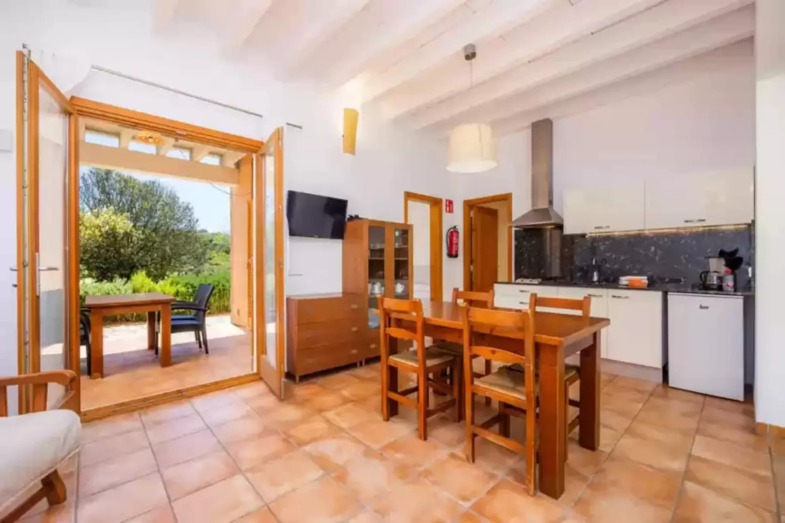 S'hort De Sa Bagura - Es Galliner-Living room