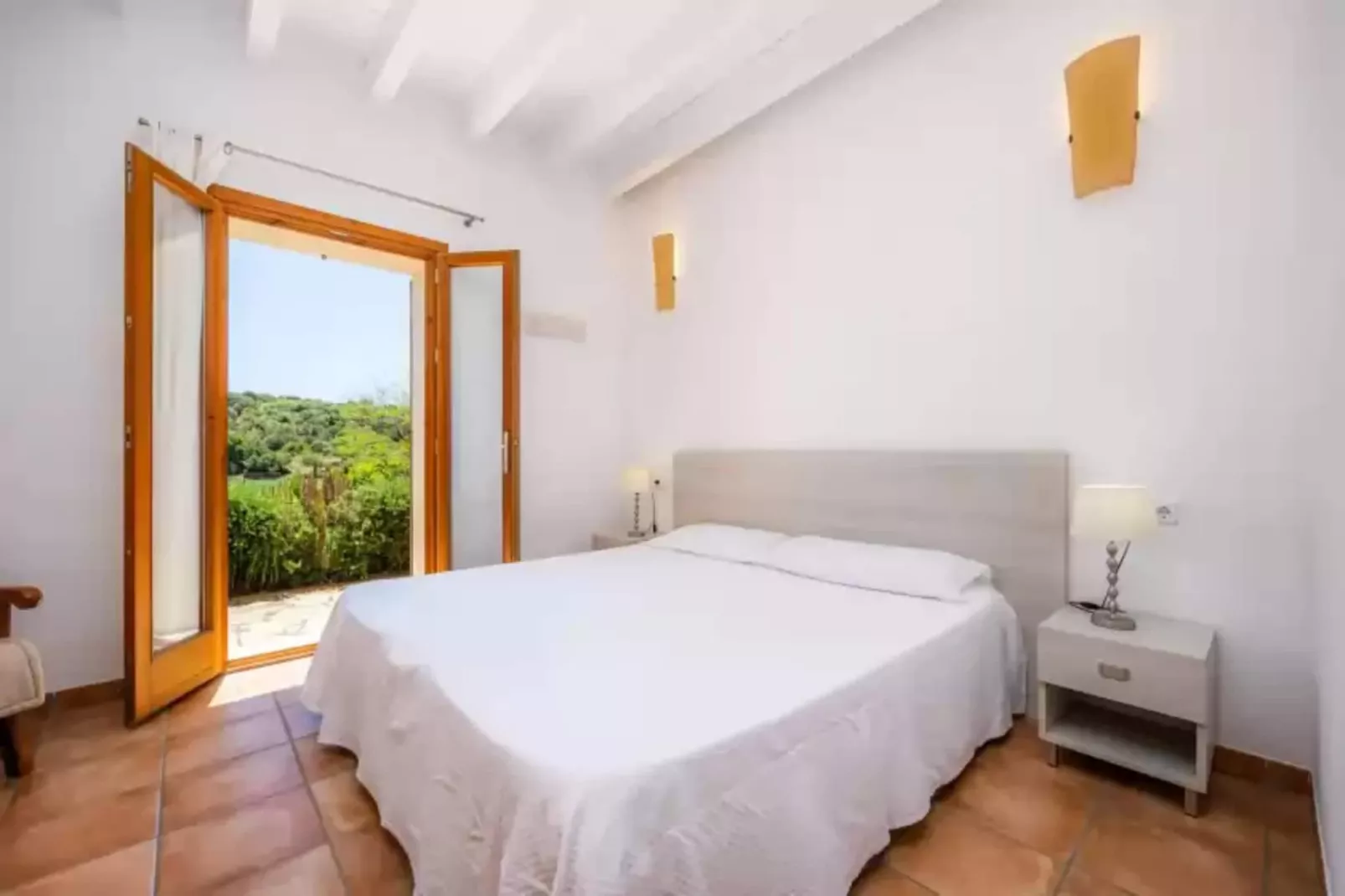 S'hort De Sa Bagura - Es Galliner-Bedroom