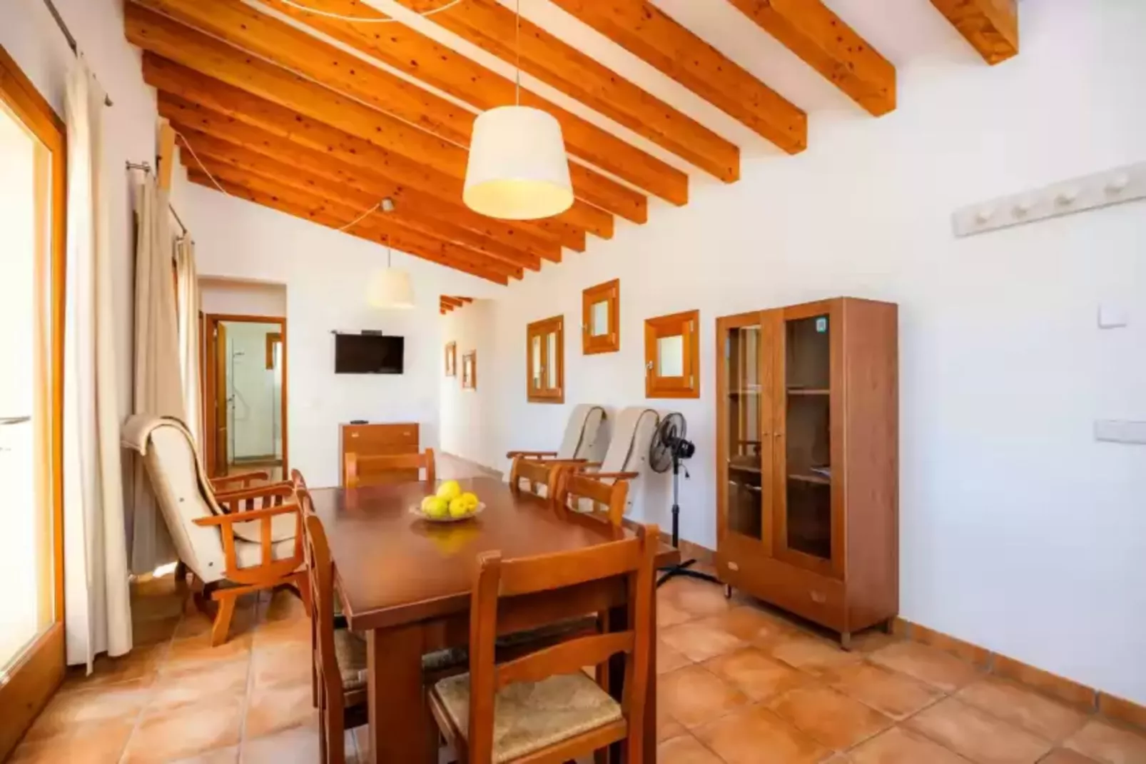 S'hort De Sa Bagura - Es Colomer-Living room