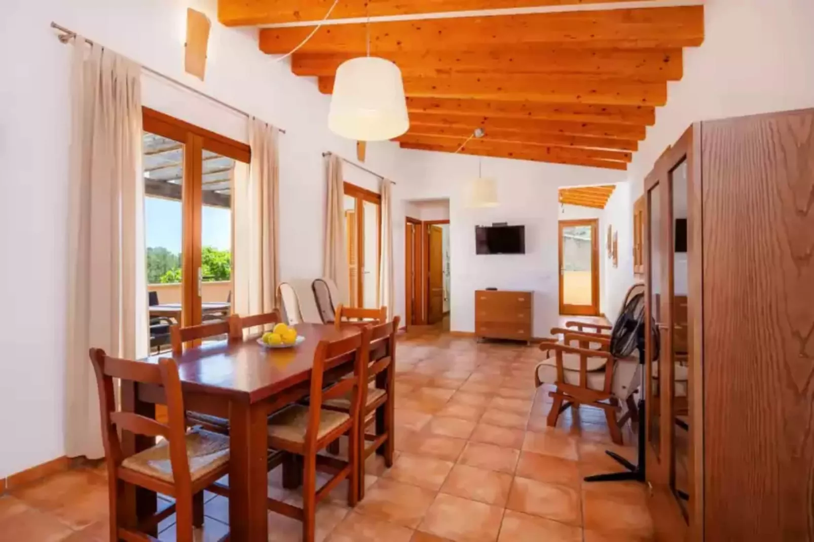 S'hort De Sa Bagura - Es Colomer-Living room