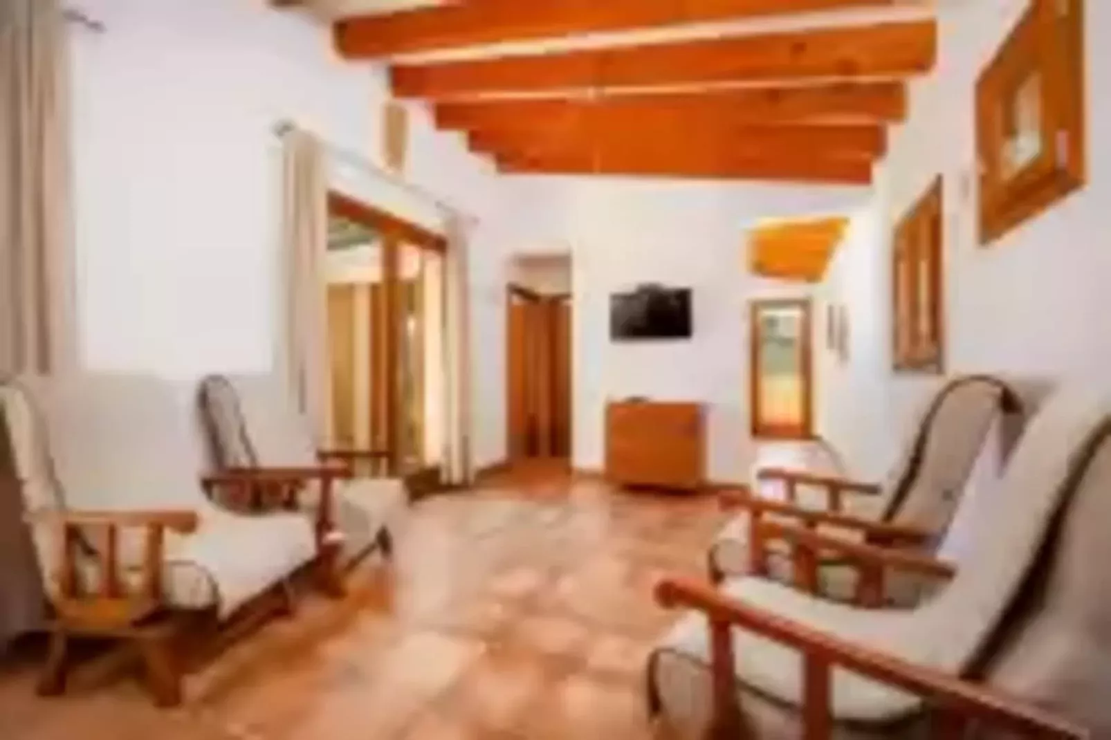 S'hort De Sa Bagura - Es Colomer-Living room
