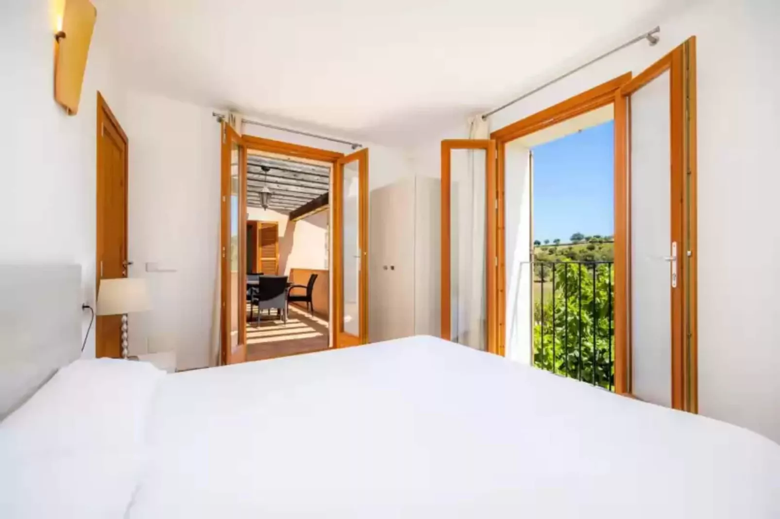 S'hort De Sa Bagura - Es Colomer-Bedroom