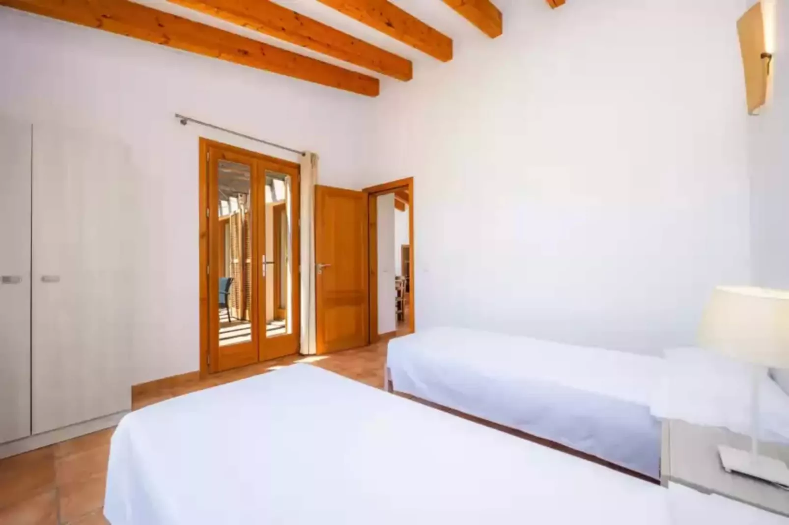 S'hort De Sa Bagura - Es Colomer-Bedroom