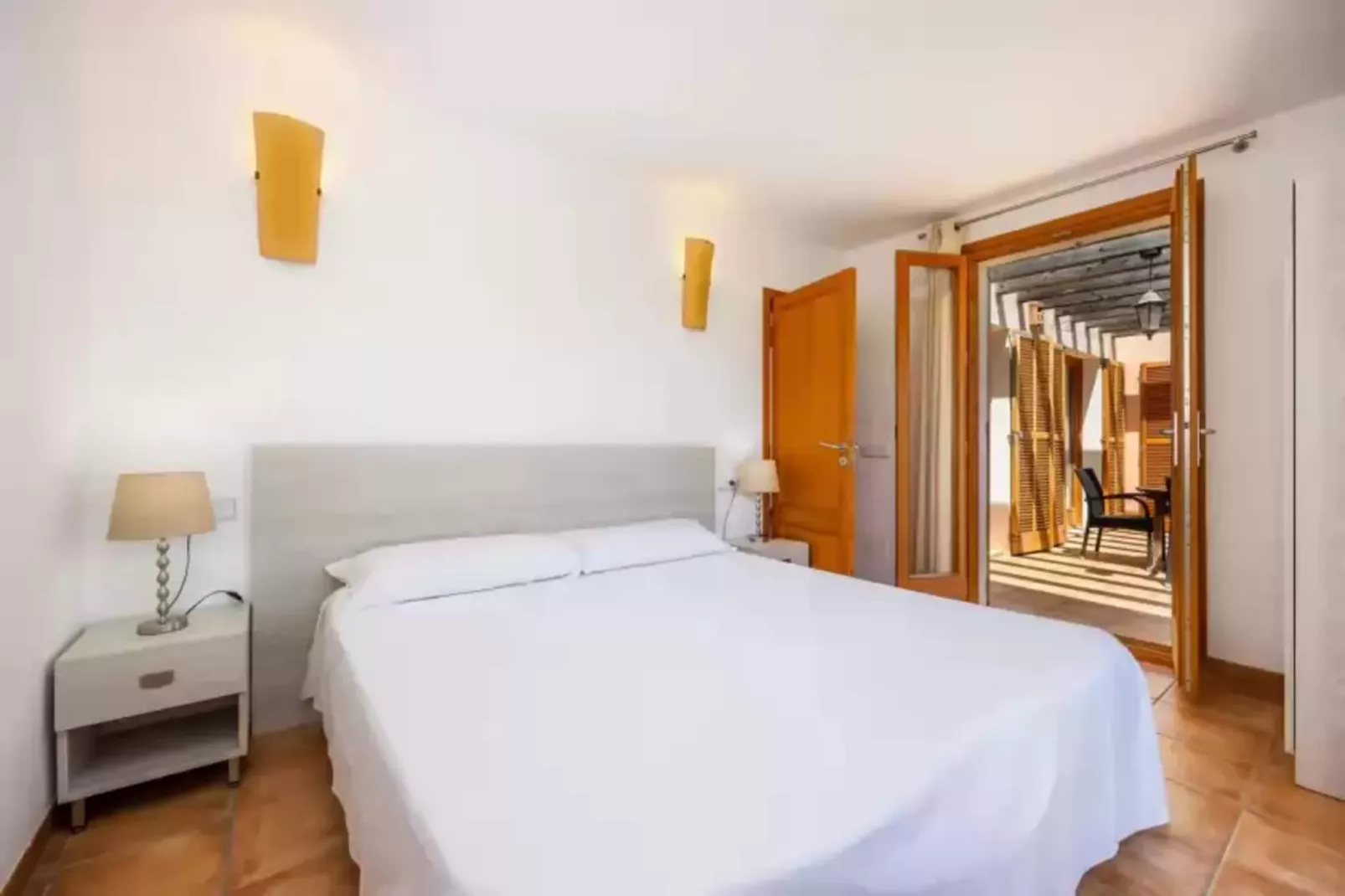 S'hort De Sa Bagura - Es Colomer-Bedroom