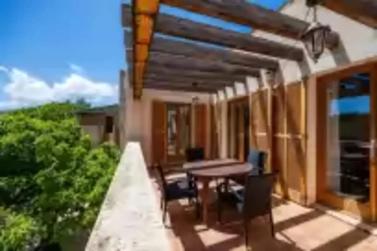 S'hort De Sa Bagura - Es Colomer-Terrace balcony