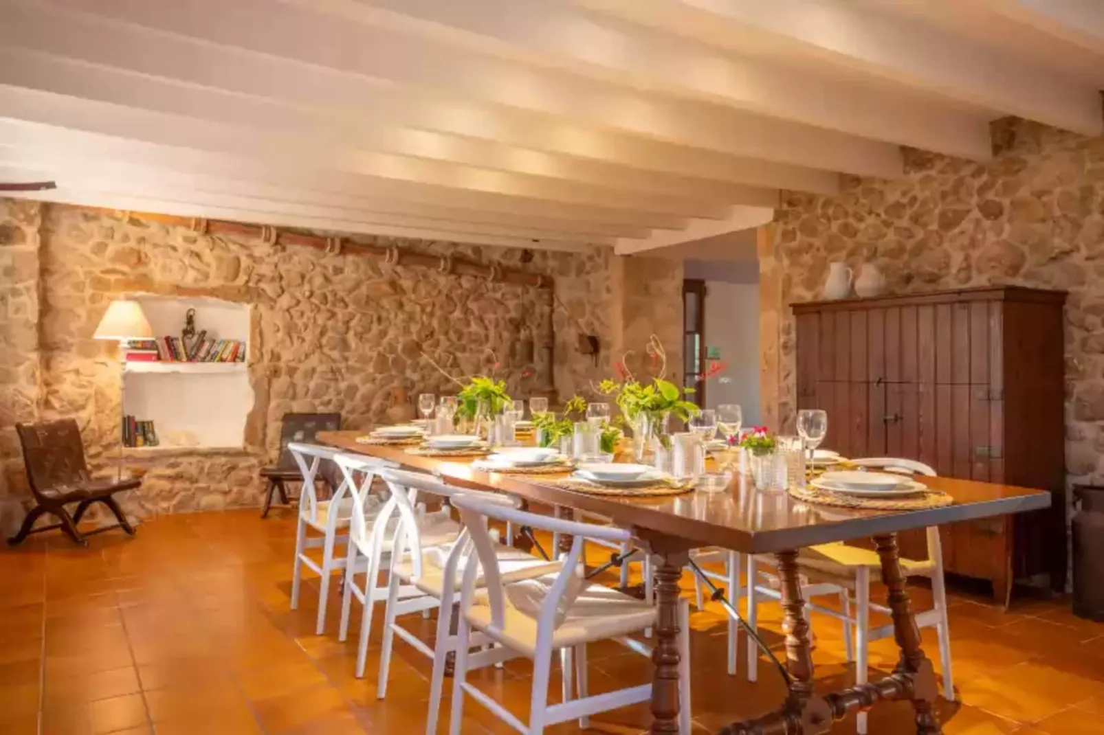 L'eresta-Dining room