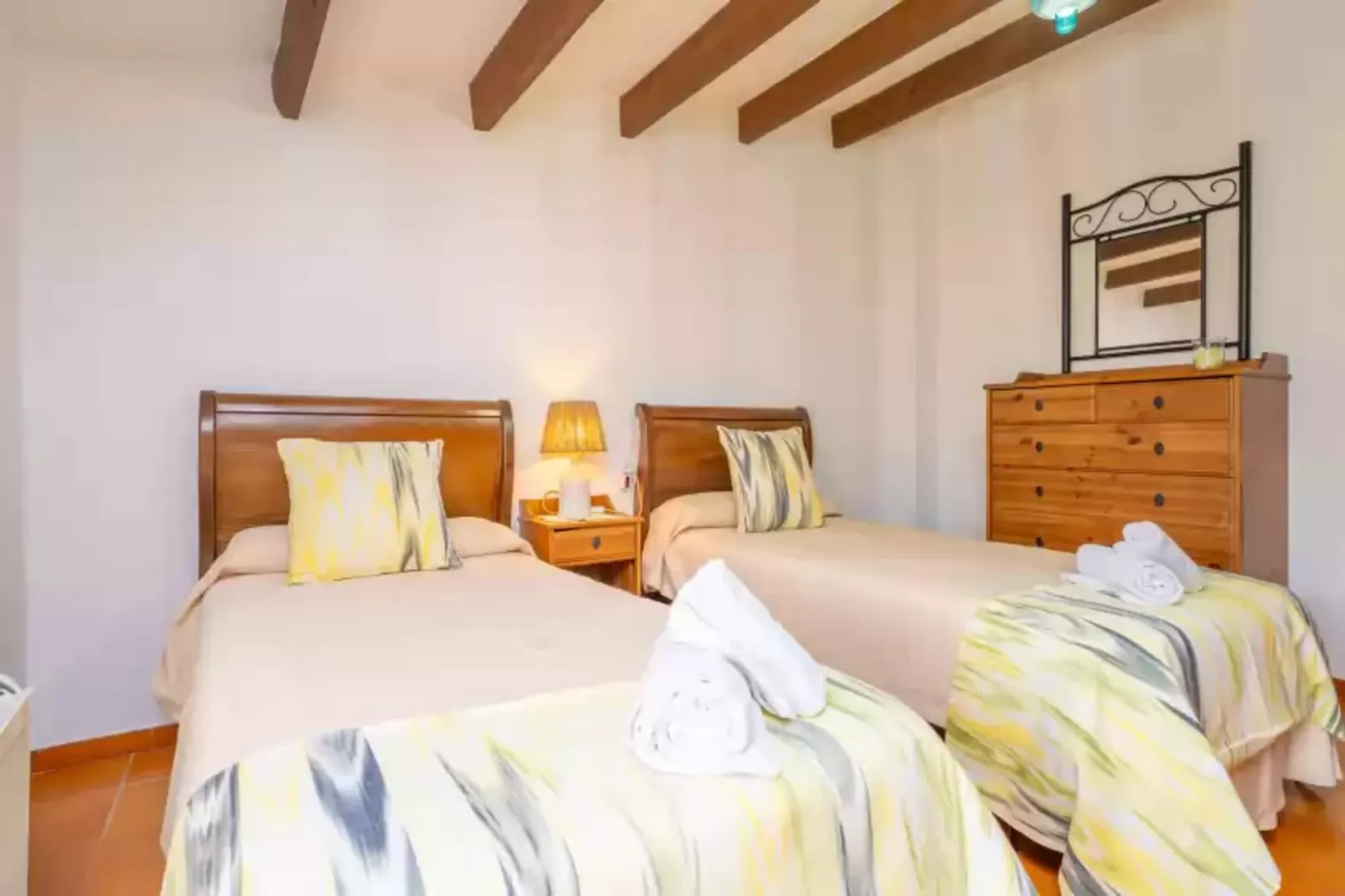 L'eresta-Bedroom