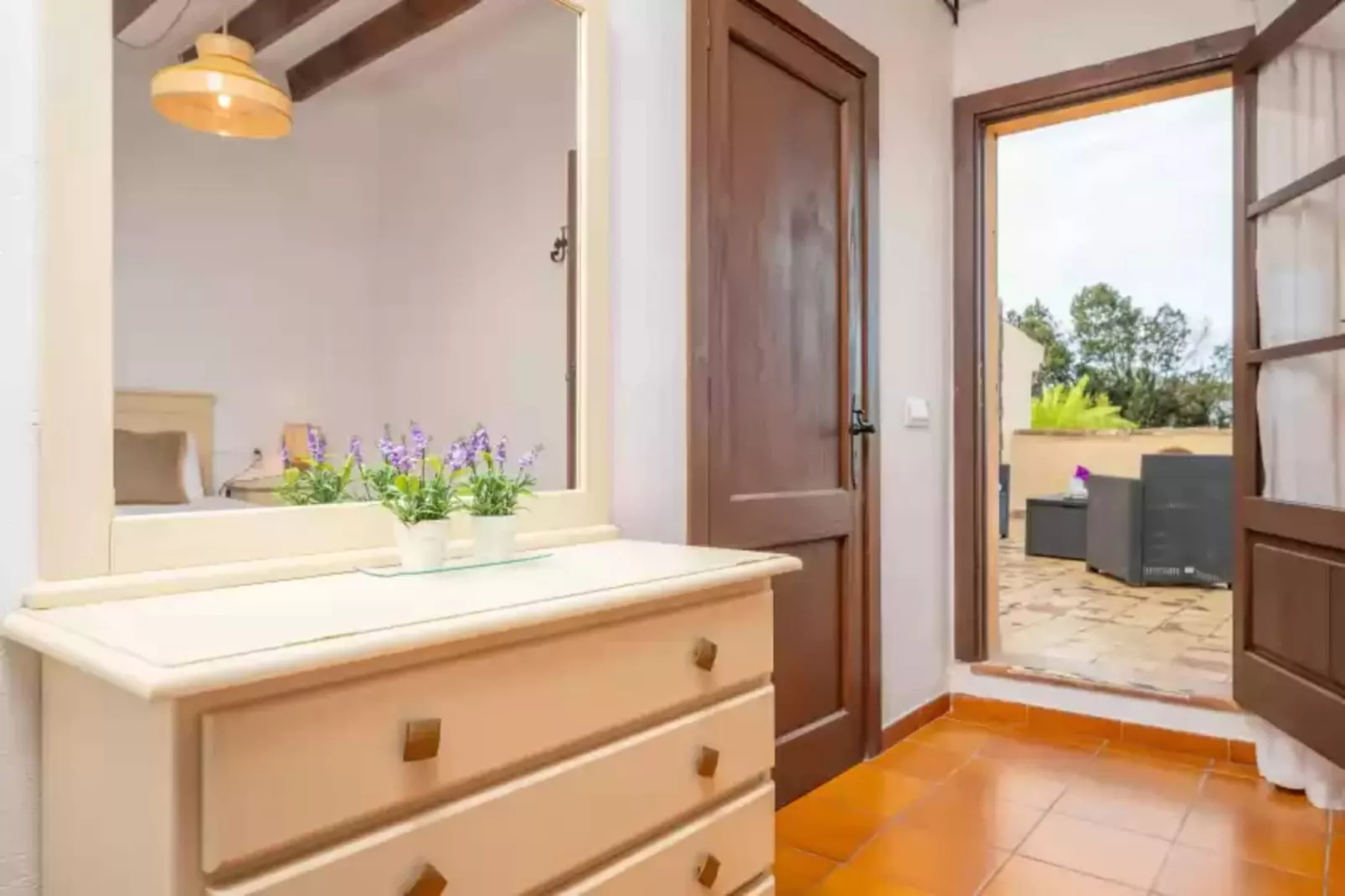 L'eresta-Bedroom