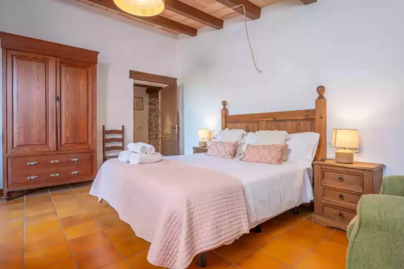L'eresta-Bedroom
