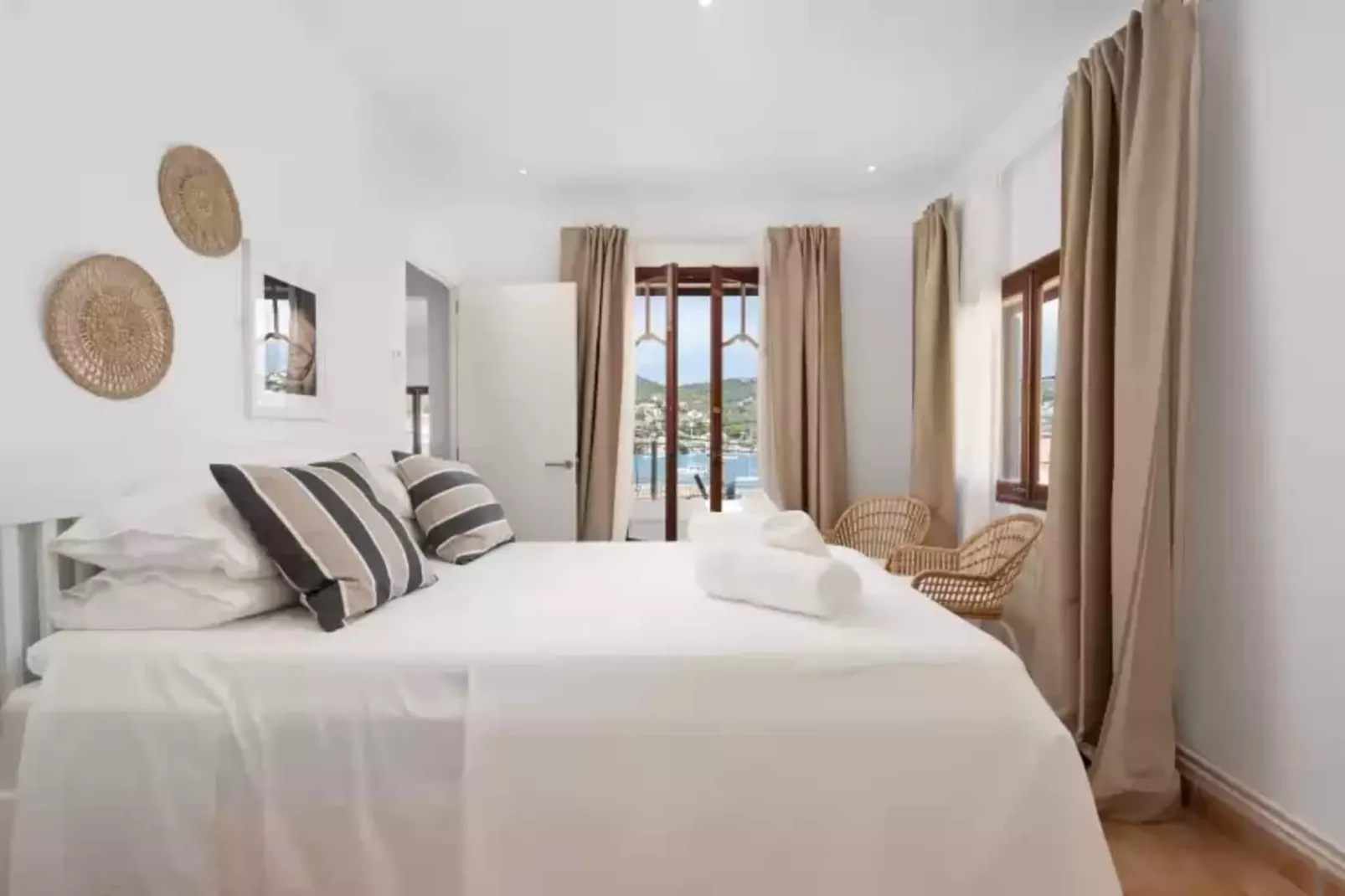 Ca Ne Margalide-Schlafzimmer