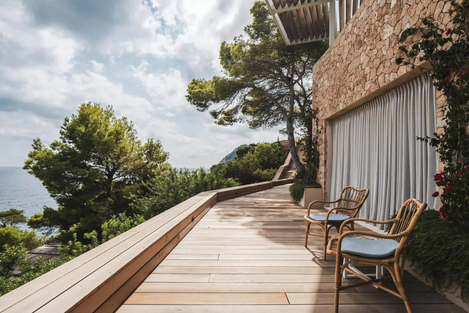 Ocean Paradise-Balcon-terrasse