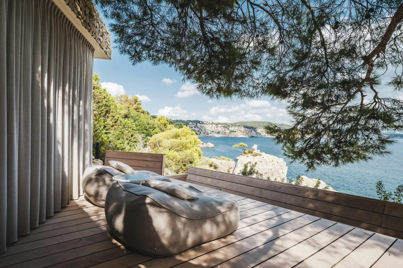 Ocean Paradise-Balcon-terrasse