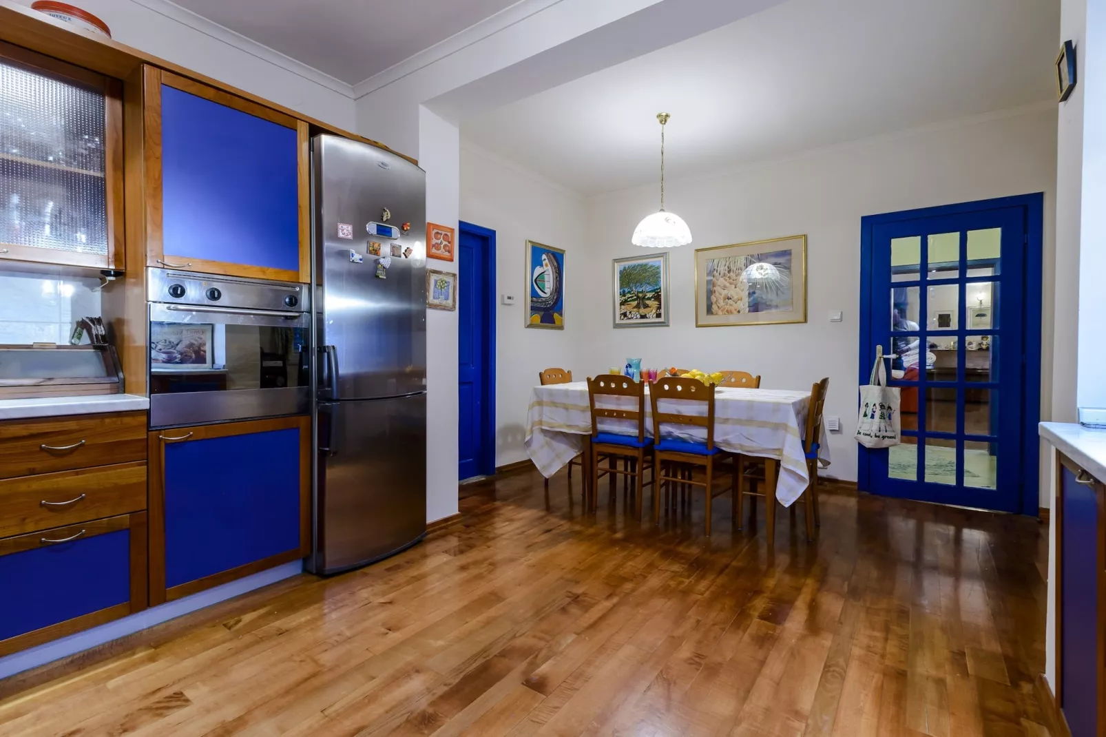 Villa Piano - Four Bedroom Villa with Terrace and Swimming Pool-Dining room