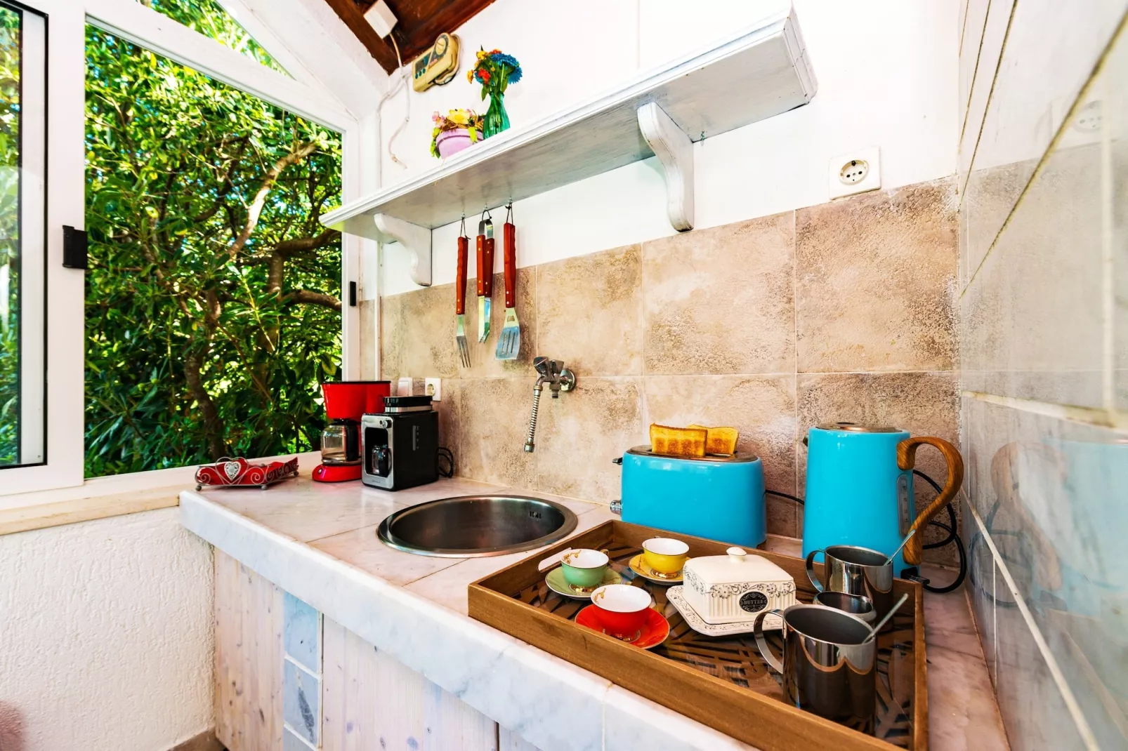 Villa Piano - Four Bedroom Villa with Terrace and Swimming Pool-Kitchen