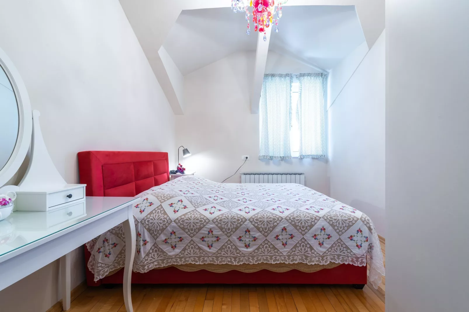 Villa Piano - Four Bedroom Villa with Terrace and Swimming Pool-Bedroom