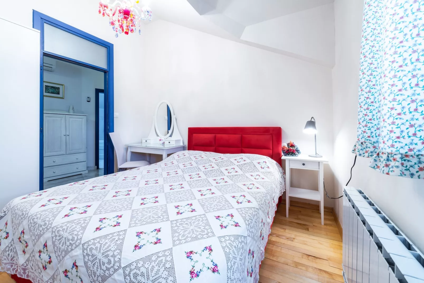 Villa Piano - Four Bedroom Villa with Terrace and Swimming Pool-Bedroom