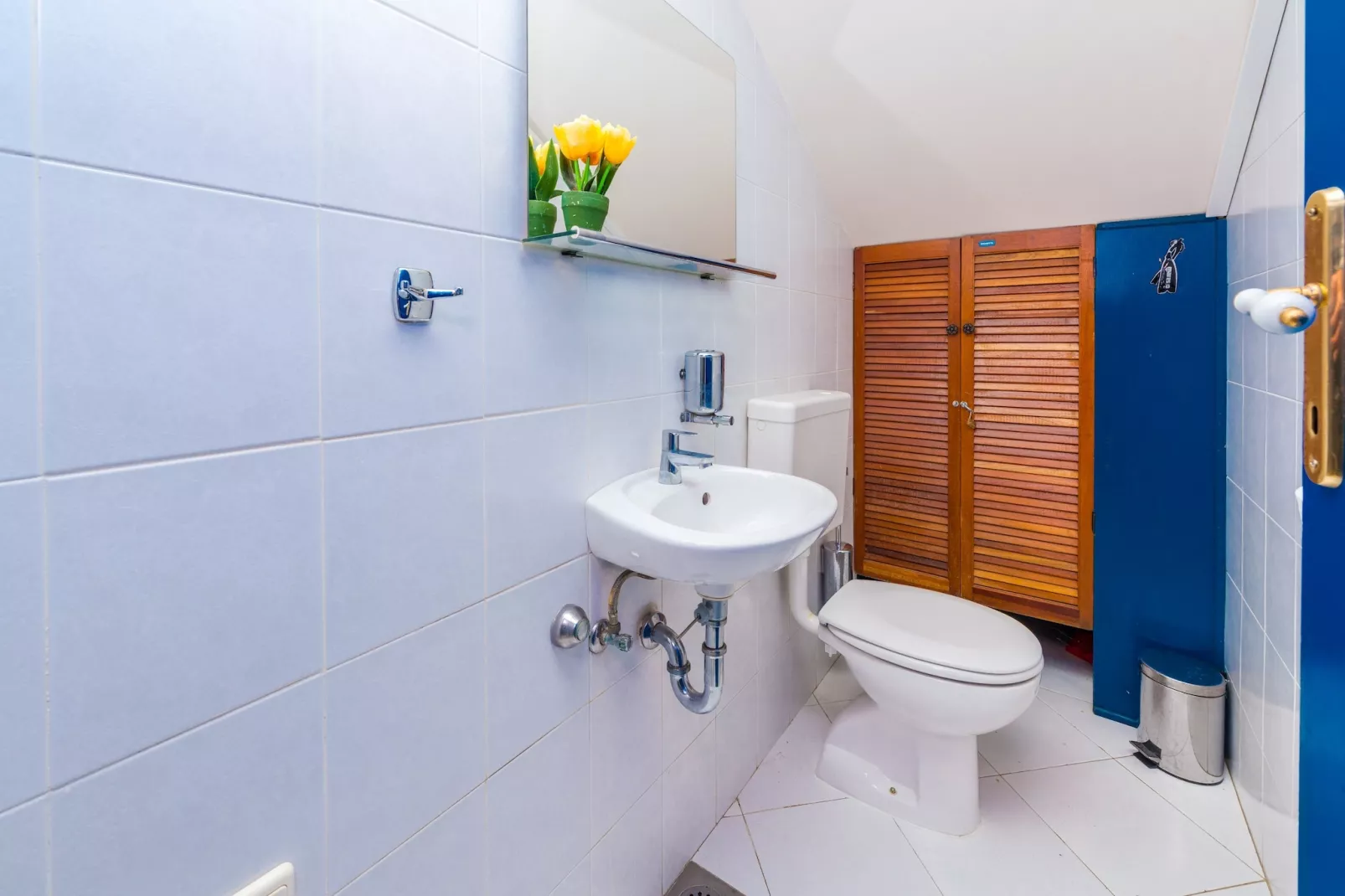 Villa Piano - Four Bedroom Villa with Terrace and Swimming Pool-Bathroom